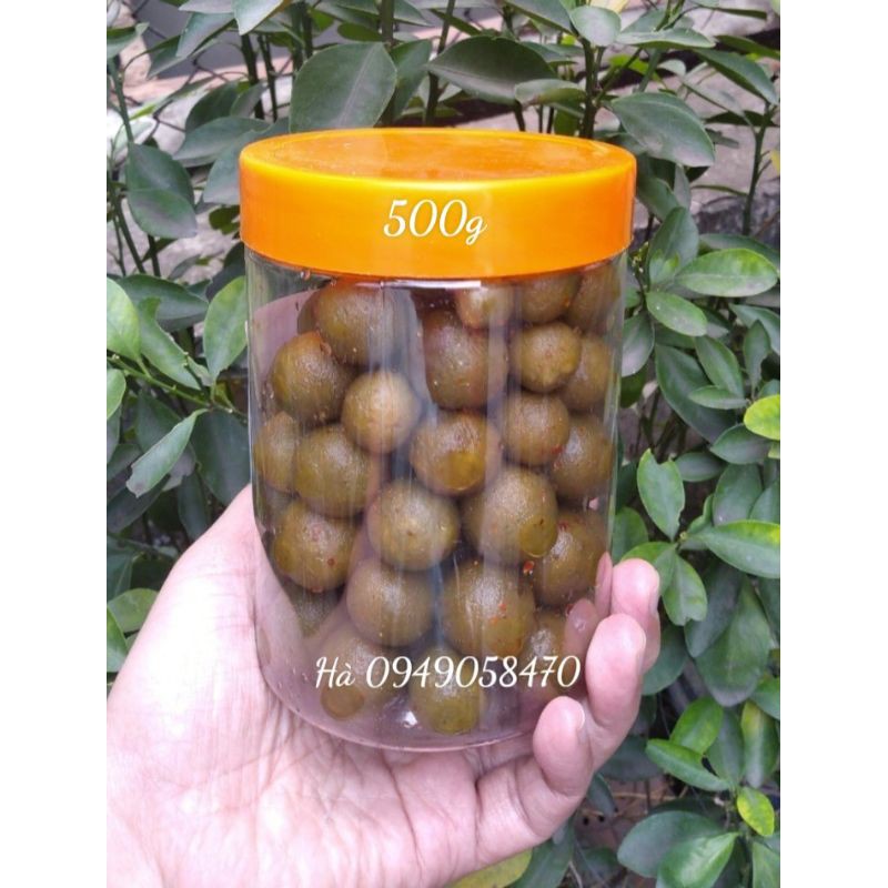 (sấu non đầu vụ) Ô mai sấu bao tử  500g/ hộp-sấu non chua cay, giòn ngọt, siêu Hot ( hình thật, hàng chuẩn Hsd 6 tháng)