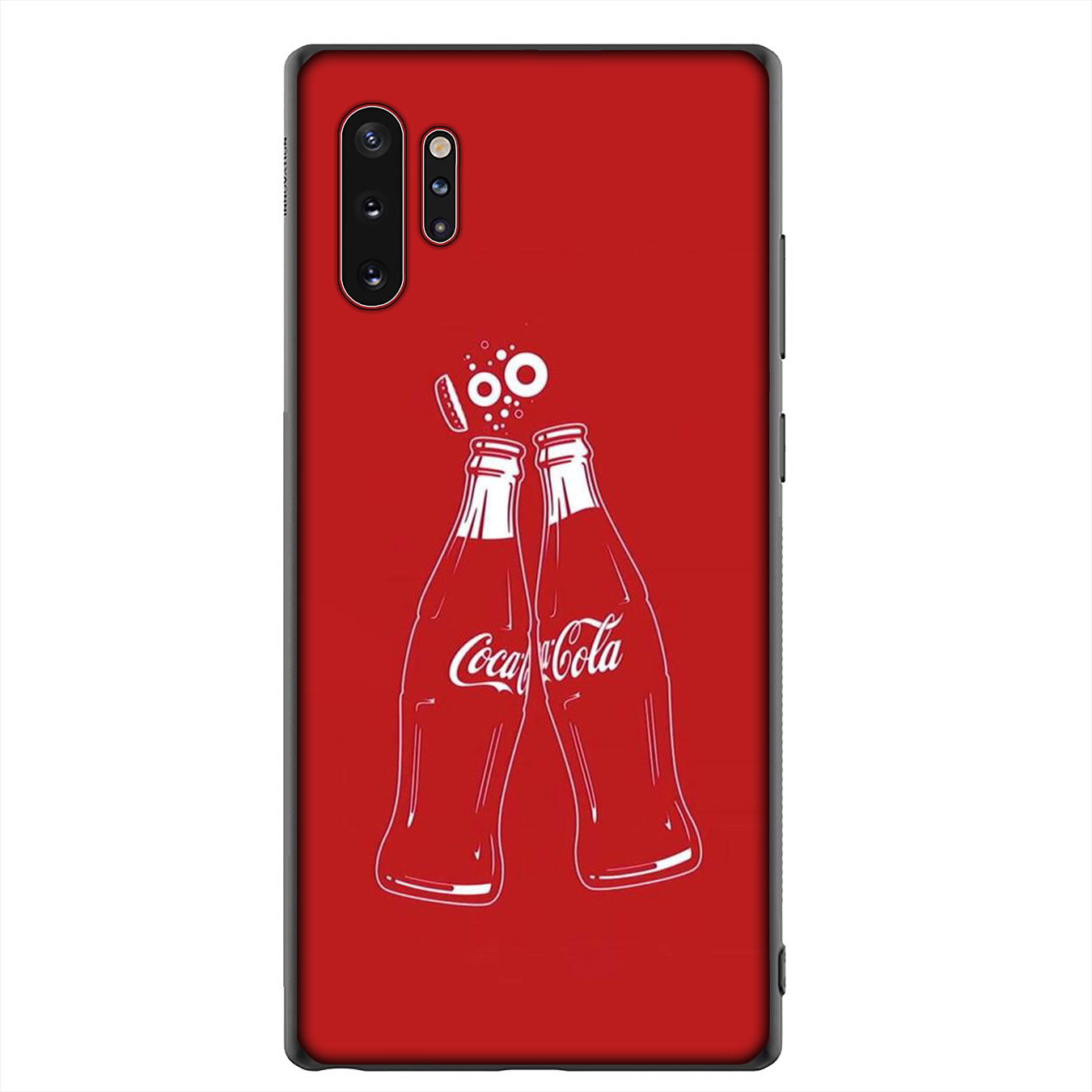 Huawei P30 Pro Lite Y6 Y7 Y9 Prime 2019 2018 Y9Prime Phone Case Soft Silicone Casing B103 Coca Cola Girl