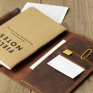 Bìa da handmade | Sổ tay bìa da A5 A6 Refill