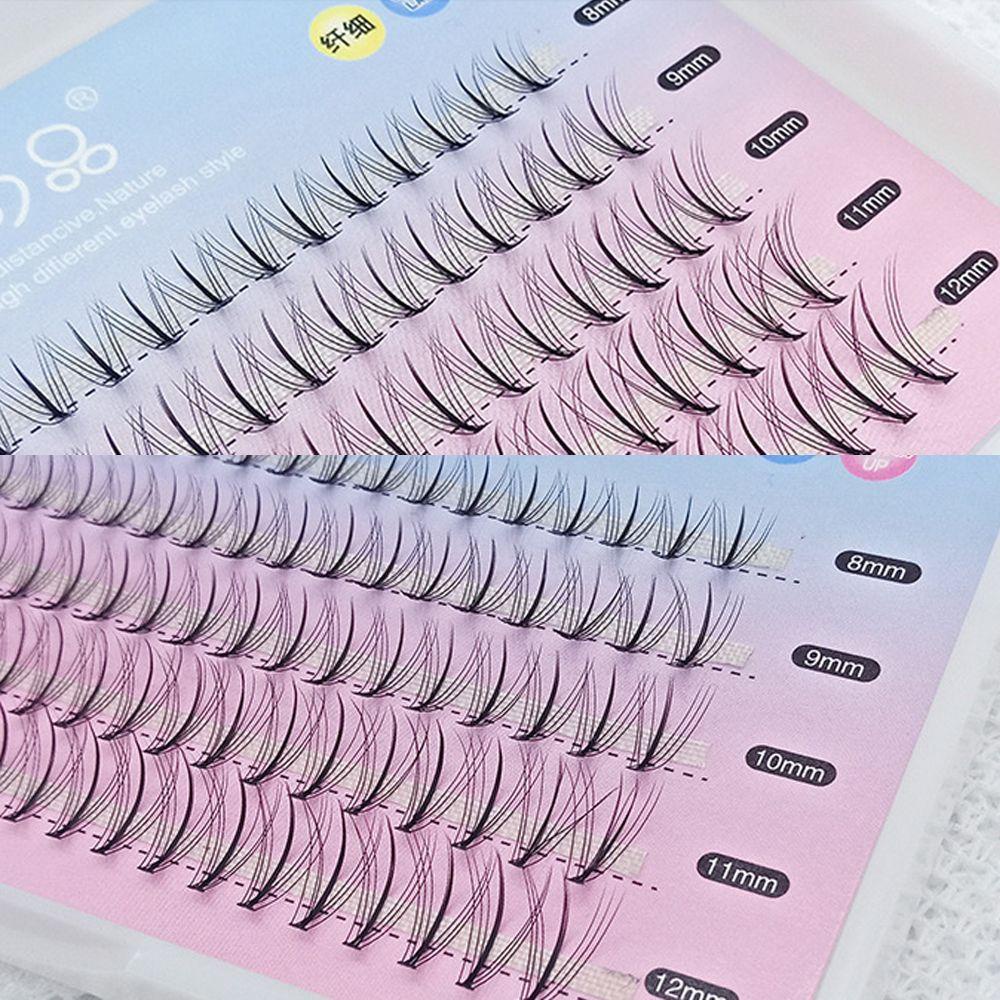 OCEANMAP Lông Mi Giả Bằng Sợi Mềm Tự Nhiên Lâu Phai Chuyên Nghiệp