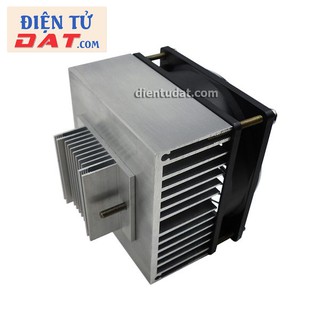 Tản Nhiệt Nhôm Sò Nóng Lạnh 90x90x90mm - X227