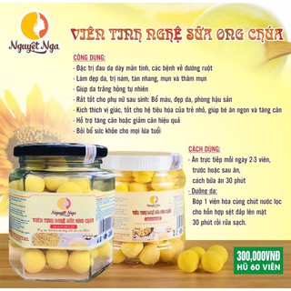 VIÊN NGHỆ SỮA ONG CHÚA