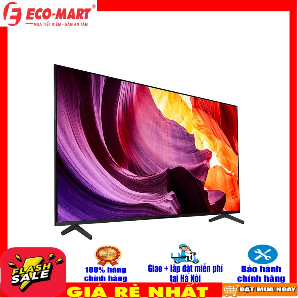 50X80K Google Tivi Sony 4K 50 inch KD-50X80K Mới 2022