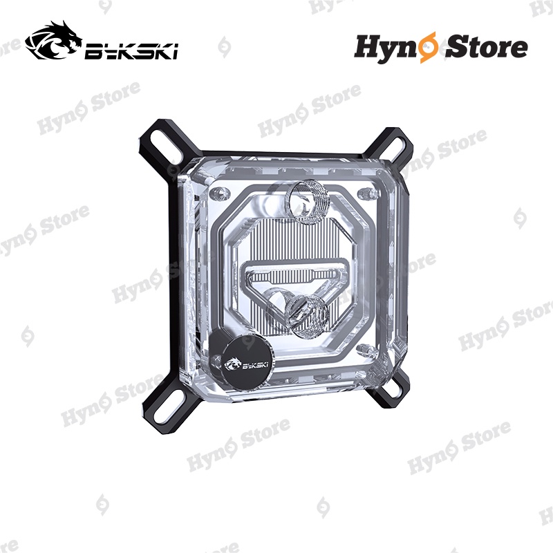Block CPU Intel Bykski giá rẻ thiết kế mới Tản nhiệt nước custom Hyno Store