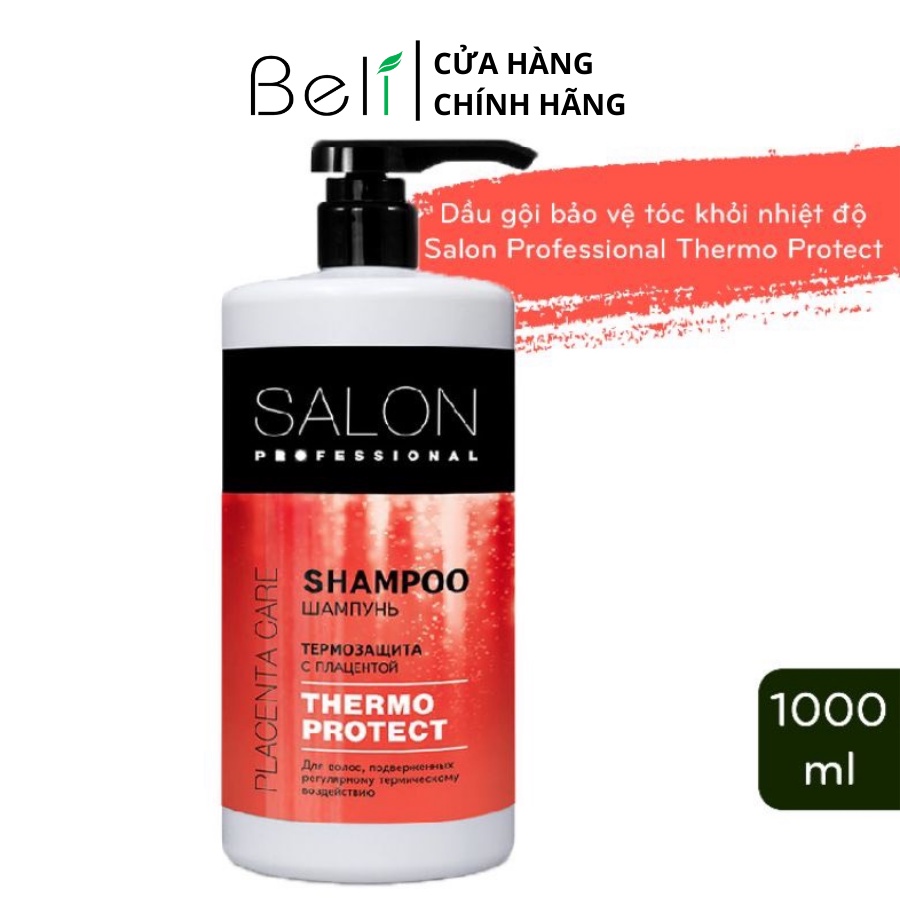 Dầu Gội SALON PROFESSIONAL Bảo Vệ Tóc Khỏi Các Tác Động Nhiệt 1000ml - TN097