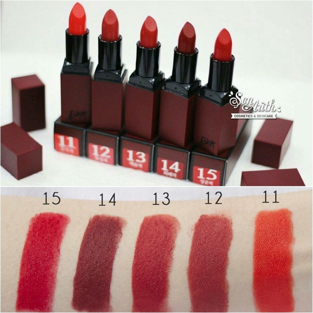 BBia Son Last Lipstick Mịn Lì