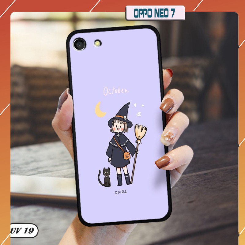 Ốp lưng Oppo Neo 7- lưng nhám ,ngộ nghĩnh