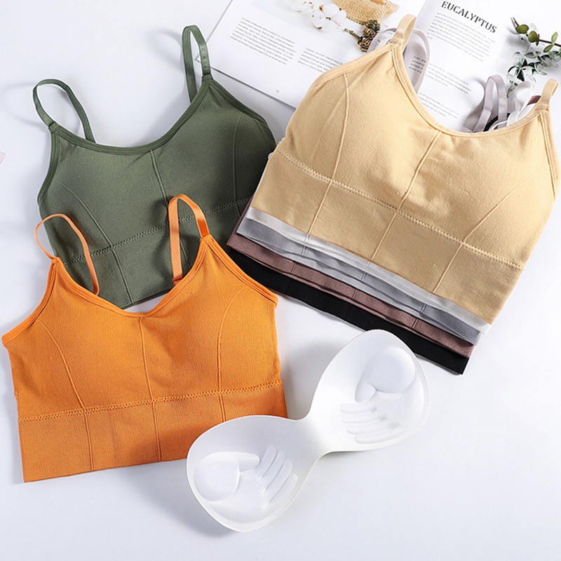 Áo Ngực Thể Thao Không Đường May Quyến Rũ Dành Cho Nữ | BigBuy360 - bigbuy360.vn