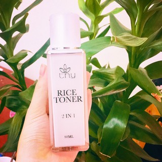 Rice Tonner - Xịt khoáng tinh chất gạo Thycosmetics
