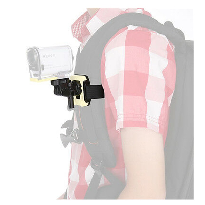 Giá Gắn Máy Quay Lên Balo VCT-BPM1 - Chính Hãng