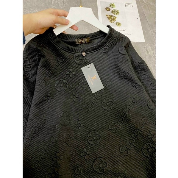 [ Mua Ngay ] Áo nỉ sweater, nỉ nam nữ form rộng dài tay freesize 40kg_65kg mặc siêu đẹp