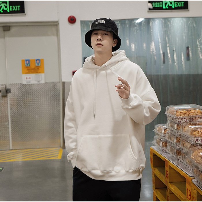 Áo Hoodie Basic Trơn UNISEX siêu hot | BigBuy360 - bigbuy360.vn