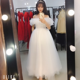 Váy prom dài , váy kỉ yếu