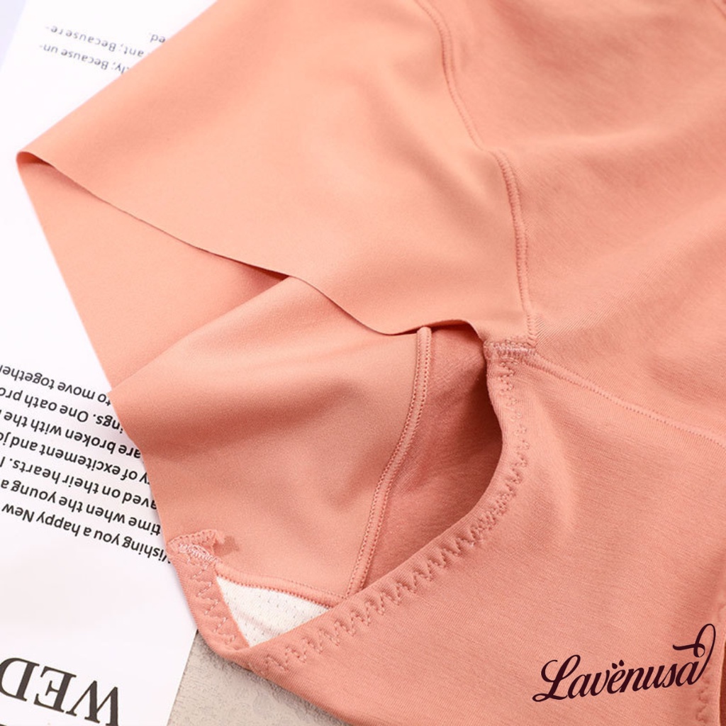 Quần lót nữ cotton cạp cao kháng khuẩn freesize dưới 65kg LAVENUSA QL104