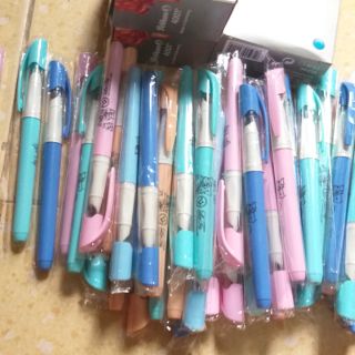 Set 50 bút LeTa 02 và 3 hộp mực Pelikan
