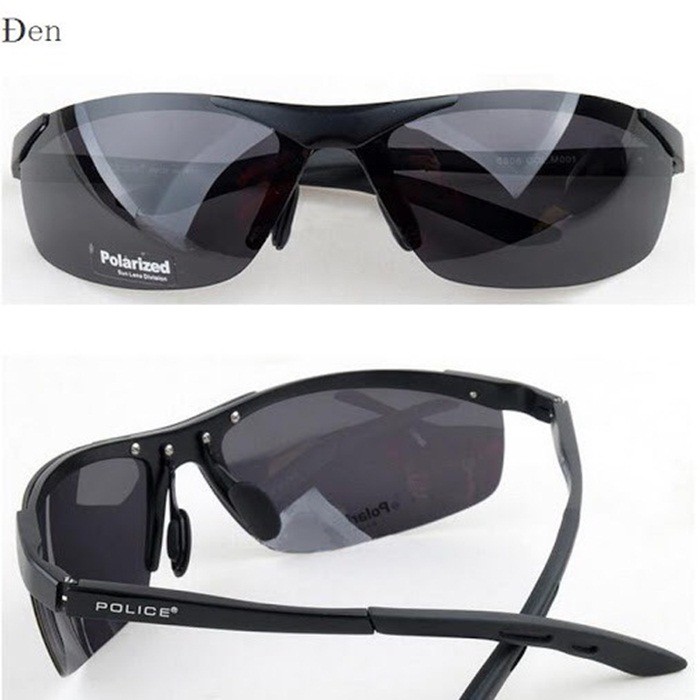 Kính Police Nam gọng nhôm Polarized