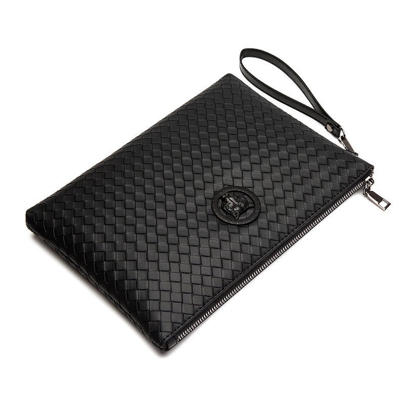 Túi Xách Tay Họa Tiết Dệt Cao Cấp Sang Trọng Thời Trang Cho Nam 2023