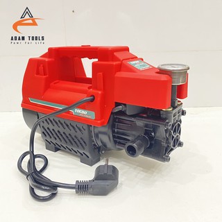 Máy Rửa Xe, Máy Phun Cao Áp đầy đủ phụ kiện TOCDO TD-999 2450W, Dùng cho gia đình, vệ sinh nhà cửa, rửa xe, tưới cây..
