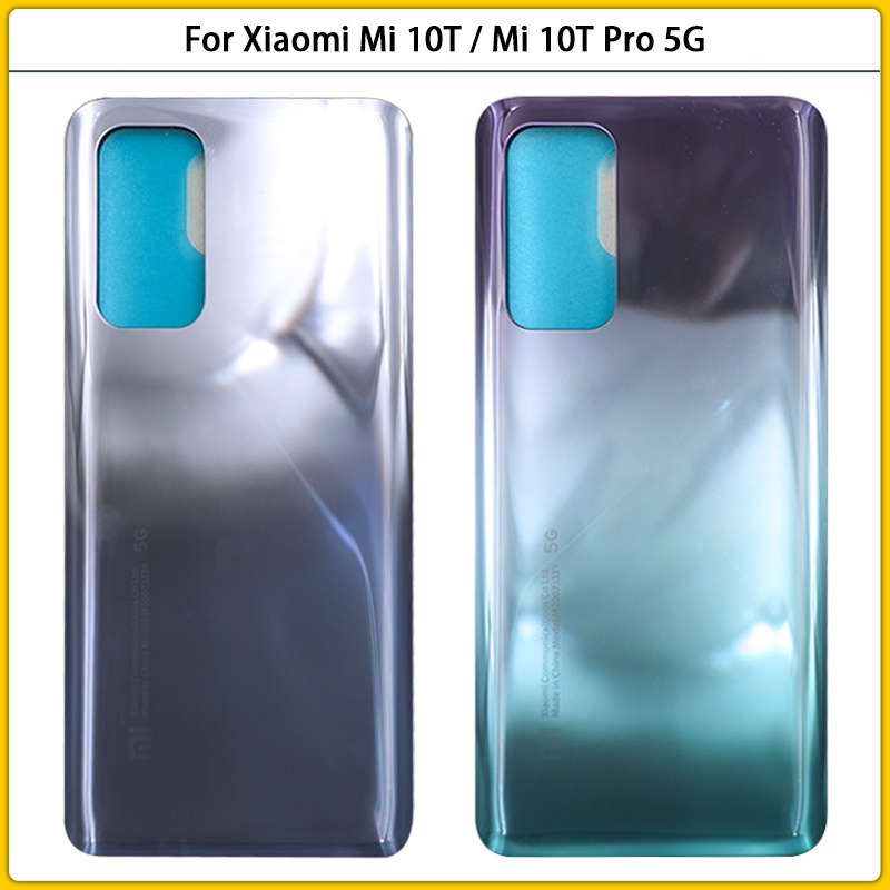 Nắp Lưng Điện Thoại Bằng Kính 3D Dành Cho Xiaomi Mi 10T Pro 5G Mi10T