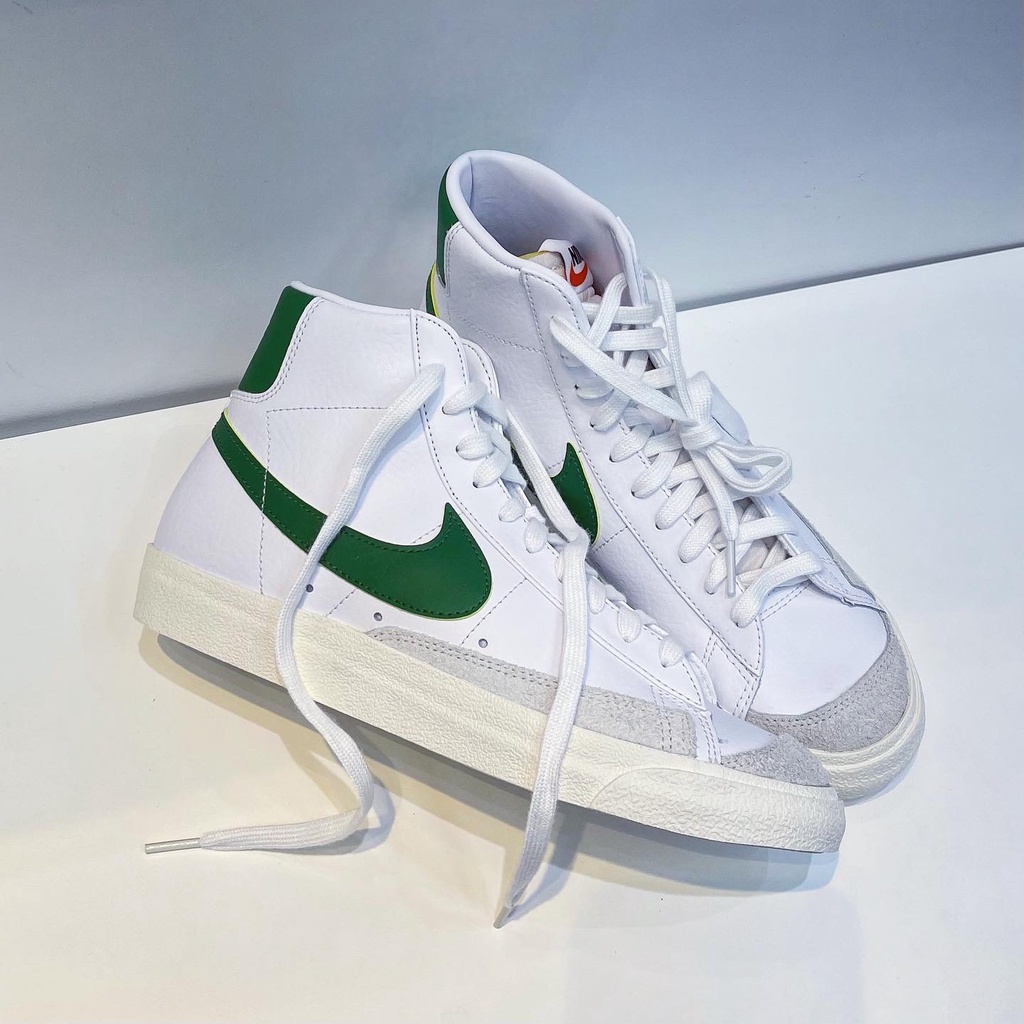 Giày Nike Blazer Mid 77 White Green
