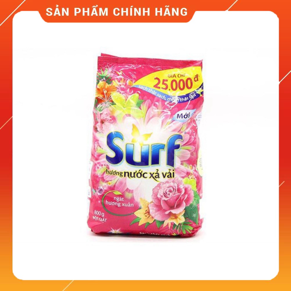Bột giặt Surf hương Nước xả vải 400g - 800g .