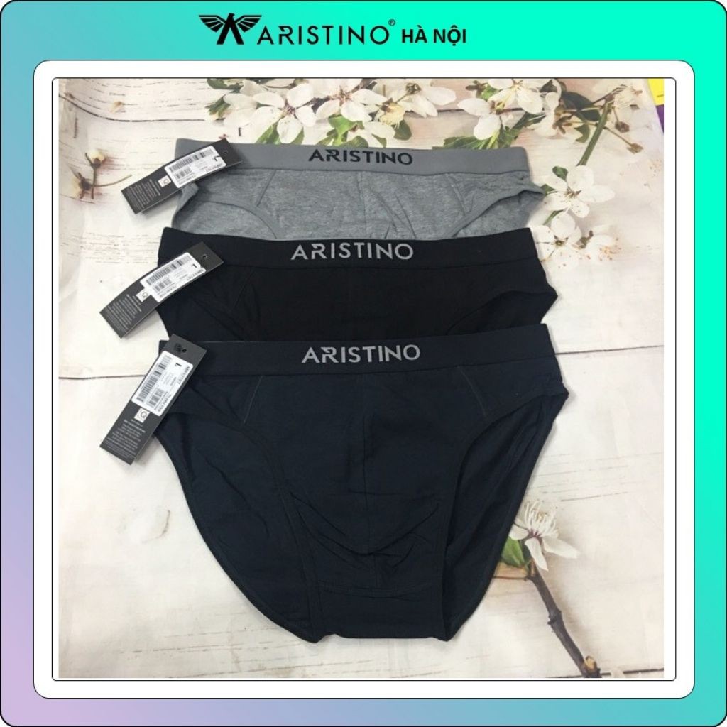 Quần sịp nam tam giác Aristino cotton - SẴN HÀNG- 6 MÀU - CHỌN MÀU THOẢI MÁI