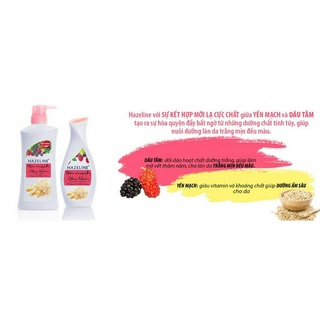 Sữa dưỡng thể trắng da Hazeline
