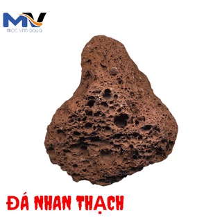 Đá nham thạch đỏ 1kg cho bể cá