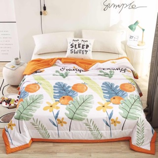Chăn Hè Thu Cao Cấp Thương Hiệu Zara Home Đắp Siêu Mát Mùa Hè