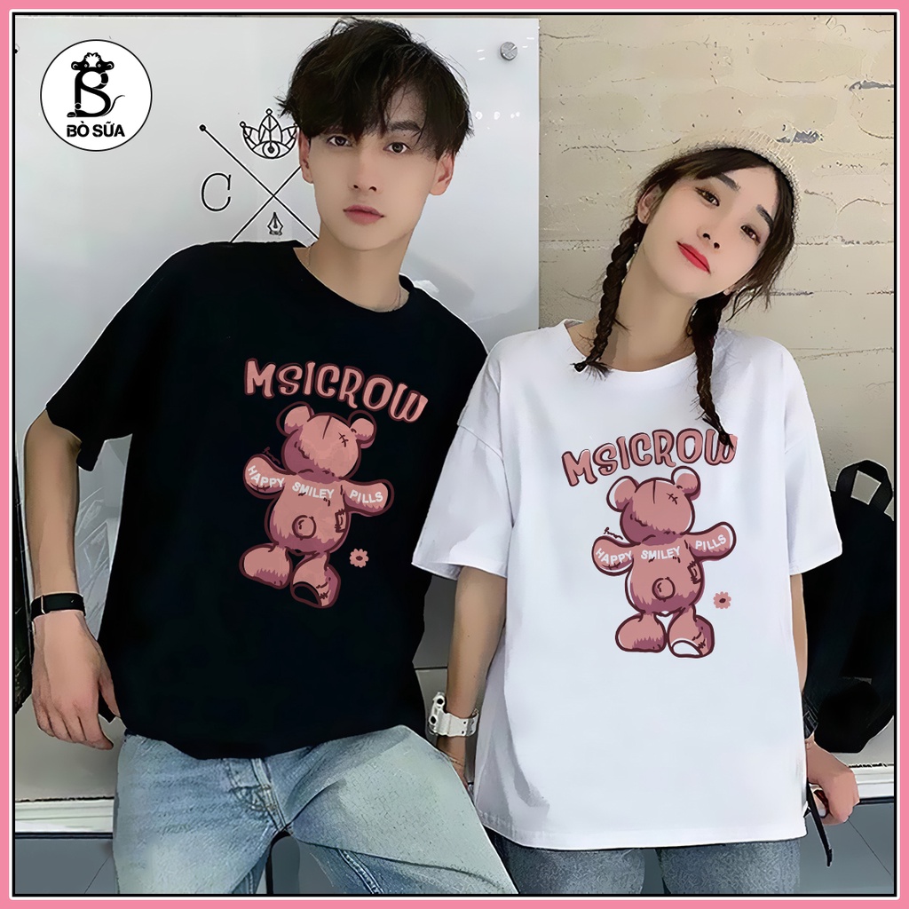 Áo Thun UniSex Nam Nữ Form Rộng - Tay Lỡ Nhiều Mẫu Siêu Đẹp | BigBuy360 - bigbuy360.vn