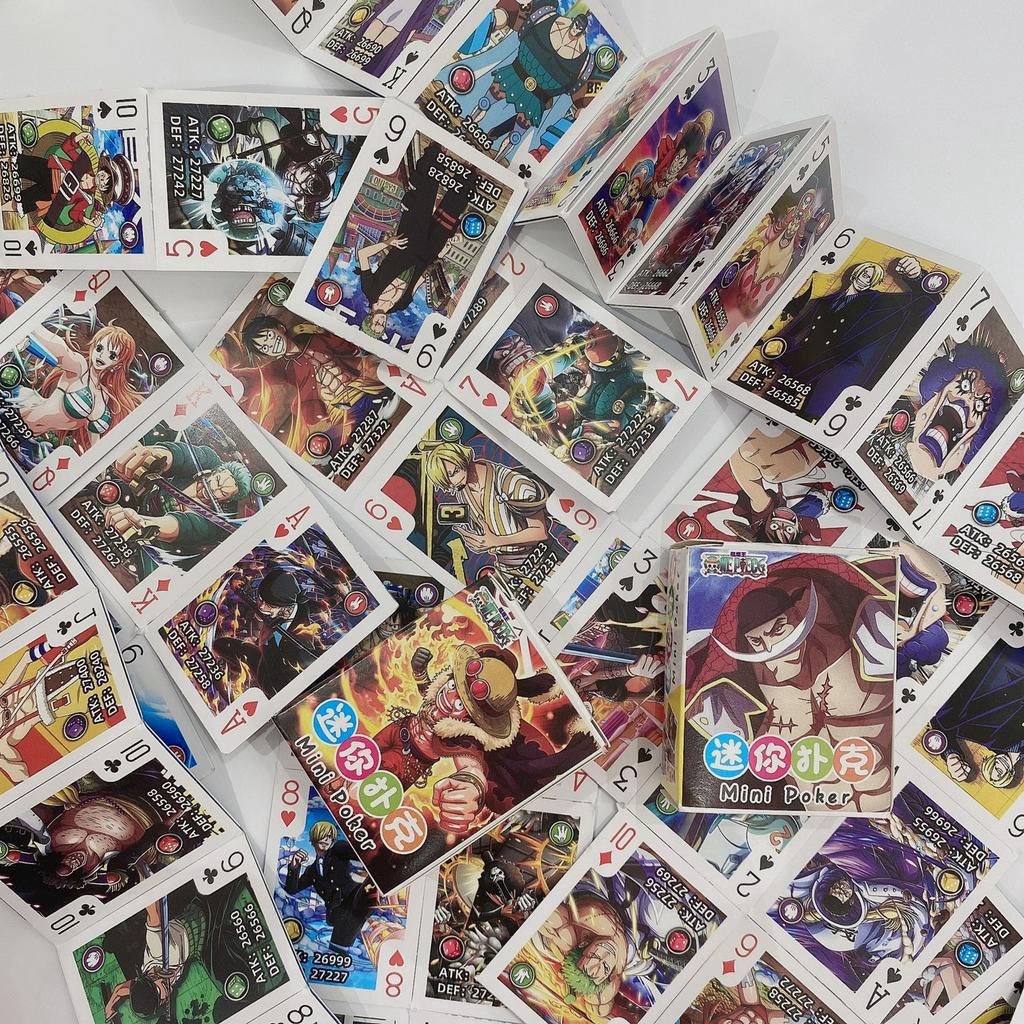 Bộ bài tây mini One Piece siêu hot