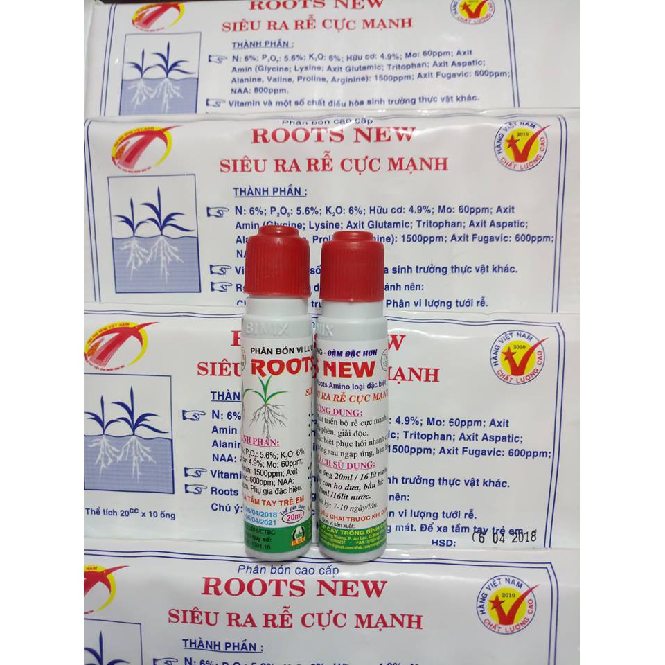 Siêu ra rễ cực mạnh Roots New