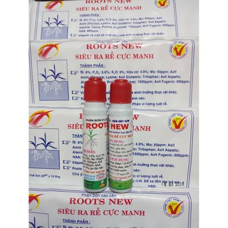 Siêu ra rễ cực mạnh Roots New