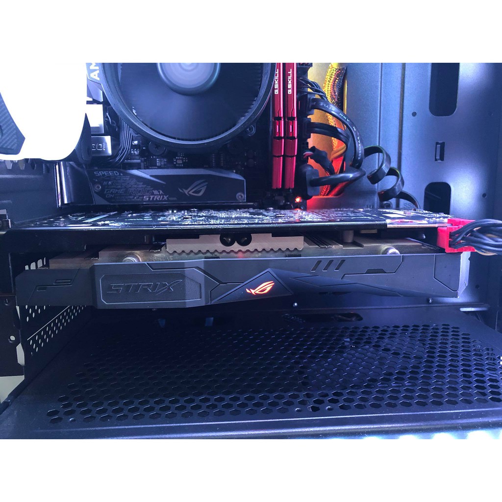 Card Màn Hình ASUS Rog Strix 570-4G 256Bit