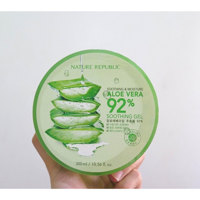 Gel lô hội 92%