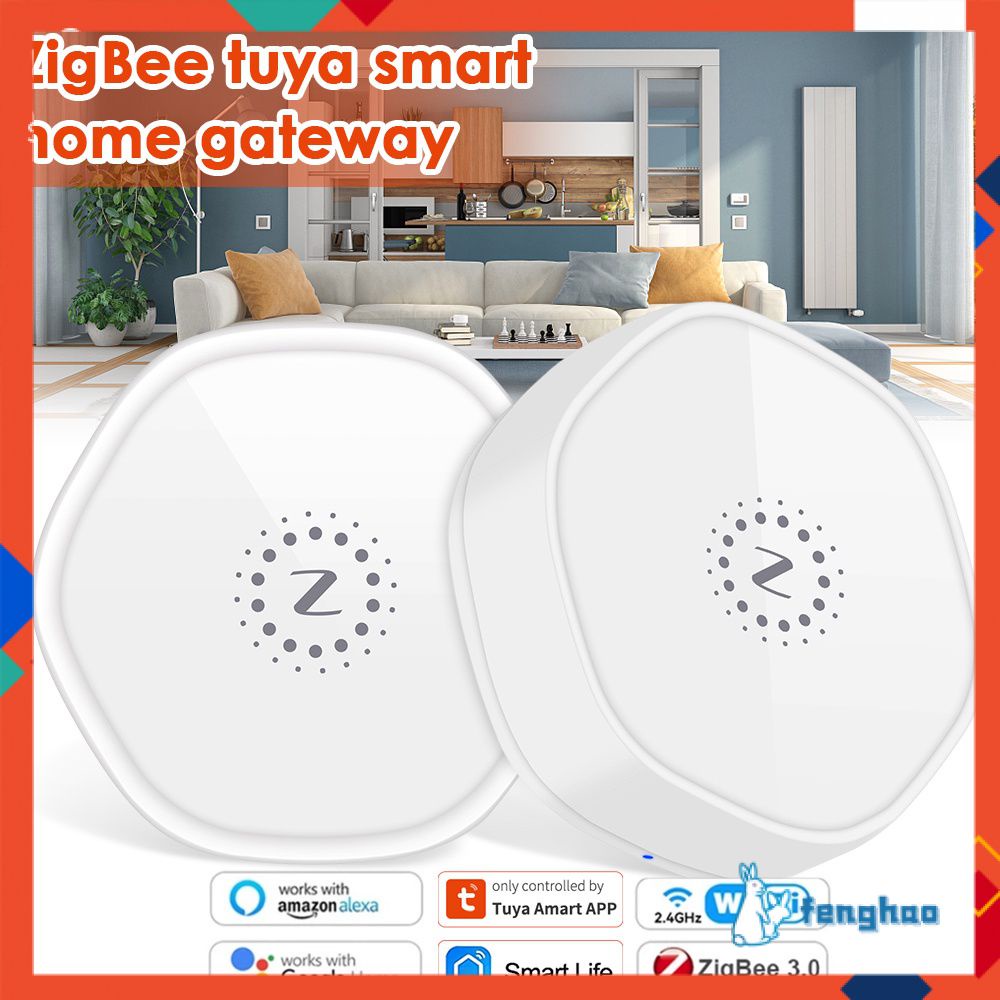 Thông Minh Đa Chế Độ Cửa Ngõ Zigbee 3.0 Wifi Bluetooth Lưới Trung Tâm Làm Việc Với Tuya Ứng Dụng Điều Khiển Bằng Giọng Nói Thông Qua Alexa Google nhà