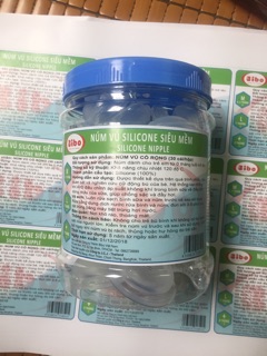 Núm ty Siêu mềm cổ rộng