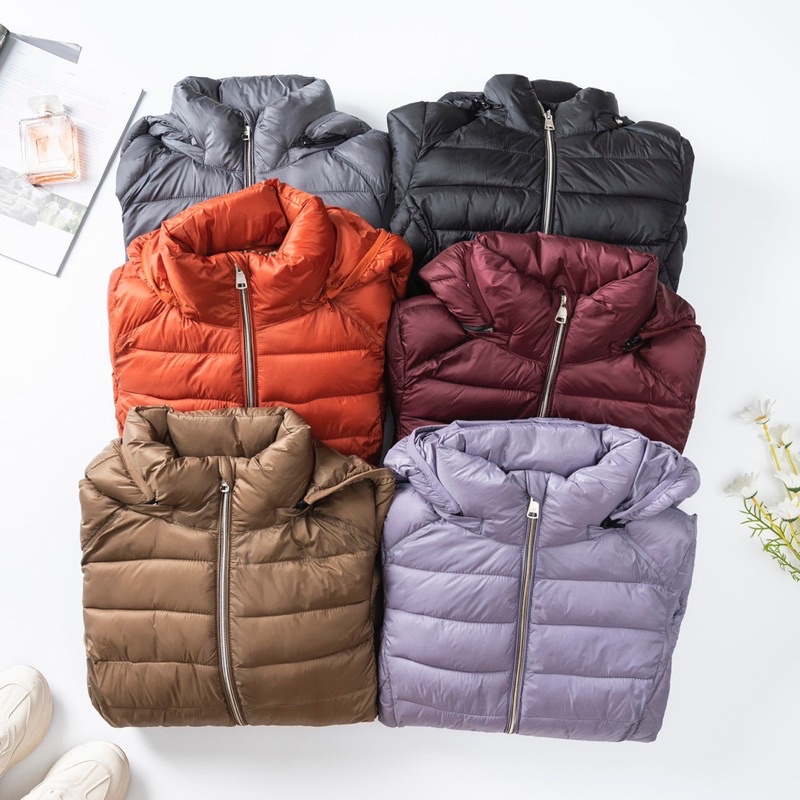 Áo khoác phao ngắn