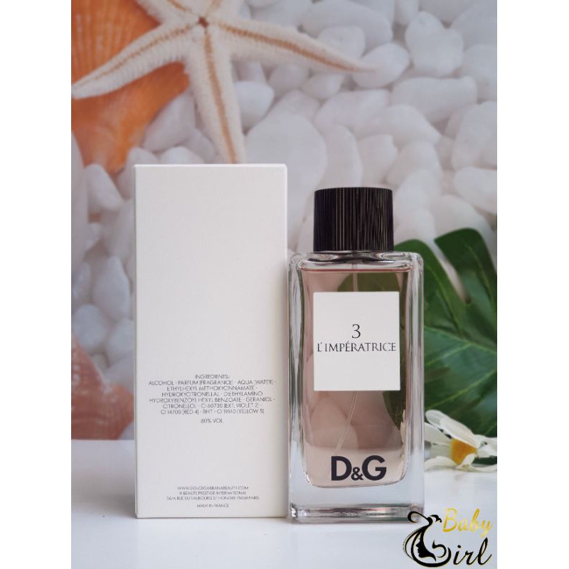 Nước Hoa Nữ D&G 3 L'Imperatrice EDT 100ml