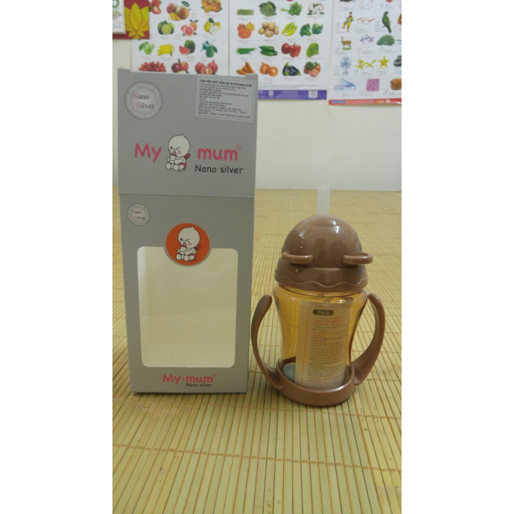 Bình Uống nước chống sặc My Mum 200ml