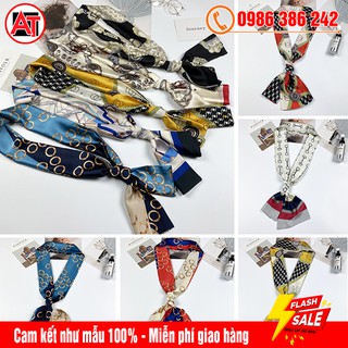 Khăn Ruy Băng Lụa Cột Tóc Hàn Quốc Nữ ( 145x15 cm)