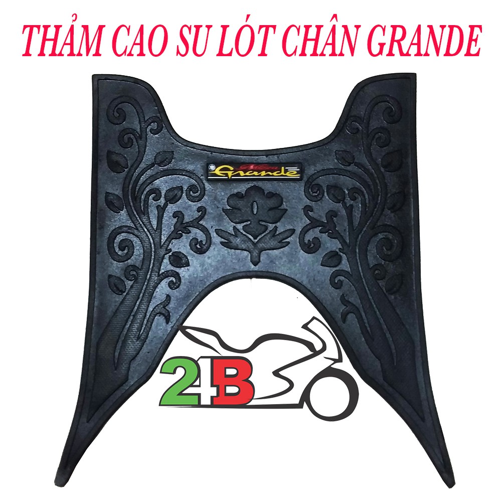 THẢM LÓT CHÂN XE GRANDE 2017 - 2019