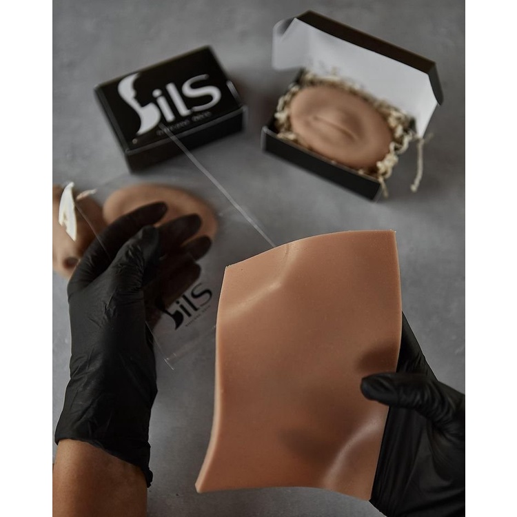 Da giả silicone 3D Skin tập phun xăm