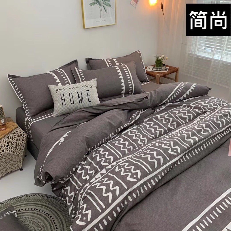 Bộ chăn phao ga gối poly cotton | BigBuy360 - bigbuy360.vn