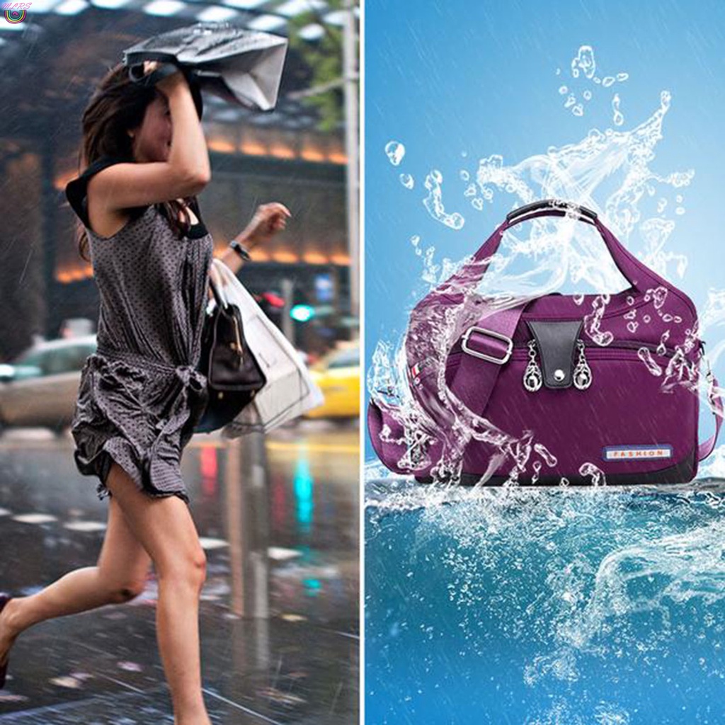 Túi Xách Đeo Vai Sức Chứa Lớn Chống Thấm Nước Chống Trộm Thời Trang Dành Cho Nữ