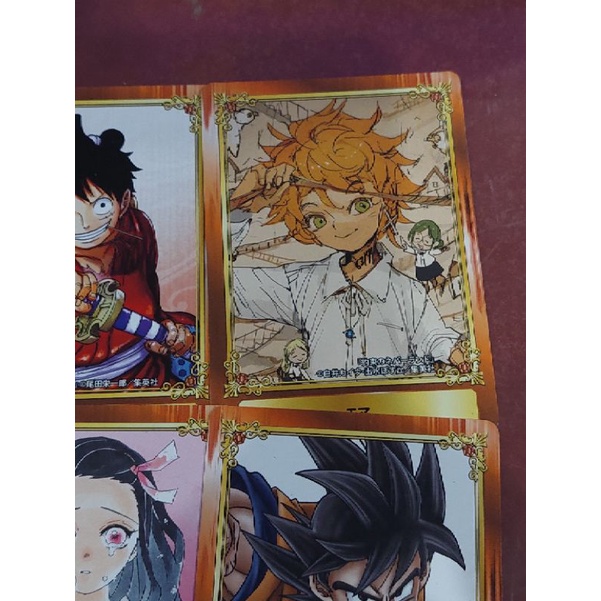 Card nhân vật nhà Jump