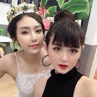 Tóc giả mái ngố ngang loại 1
