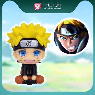 Mô hình Naruto figure Naruto Uzumaki Naruto Chibi cao 10cm - mô hình naruto