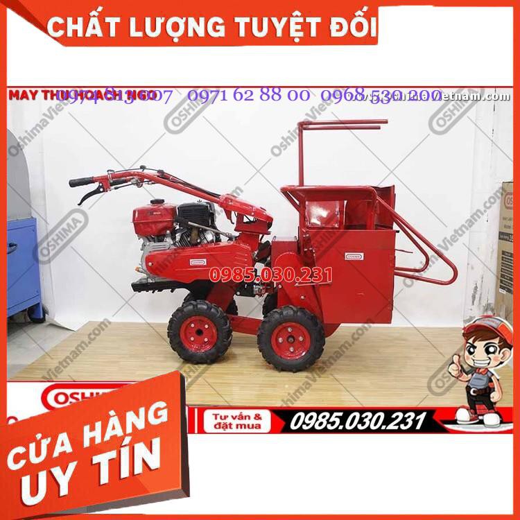 Máy thu hoạch ngô OSHIMA Siêu giảm giá l Bảo hành 1 năm