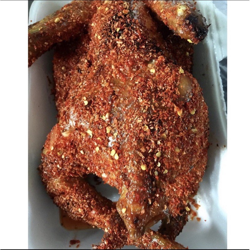 Bột Ớt Khô Xay Không Cay 1kg  dùng Nướng Gà